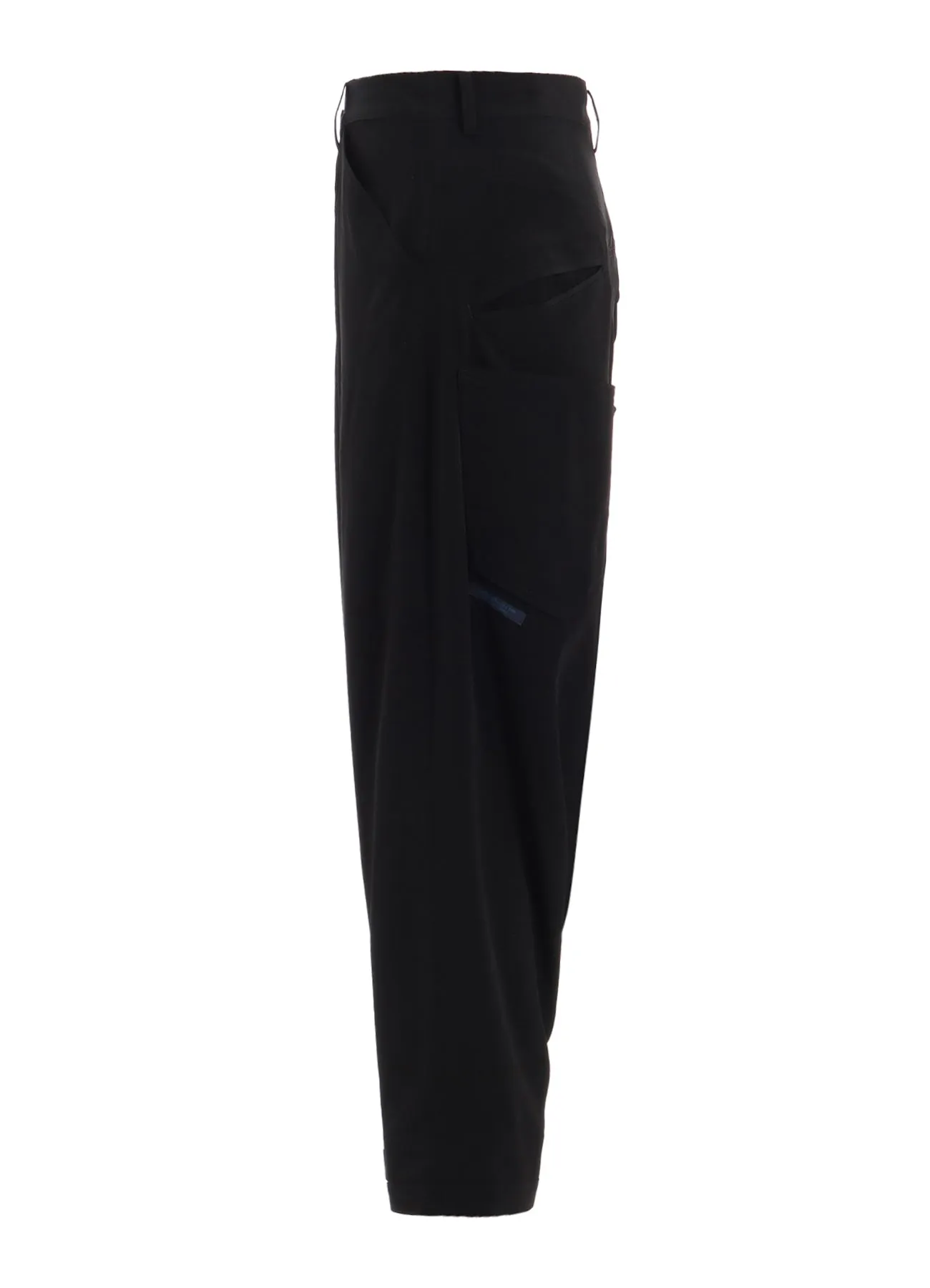 TA/PE CREPE DE CHINE R-MACKIN SARUEL PANTS sold by Yohji Yamamoto product image thumbnail 3