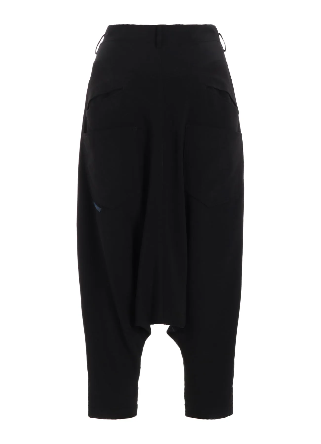 TA/PE CREPE DE CHINE R-MACKIN SARUEL PANTS sold by Yohji Yamamoto product image thumbnail 4