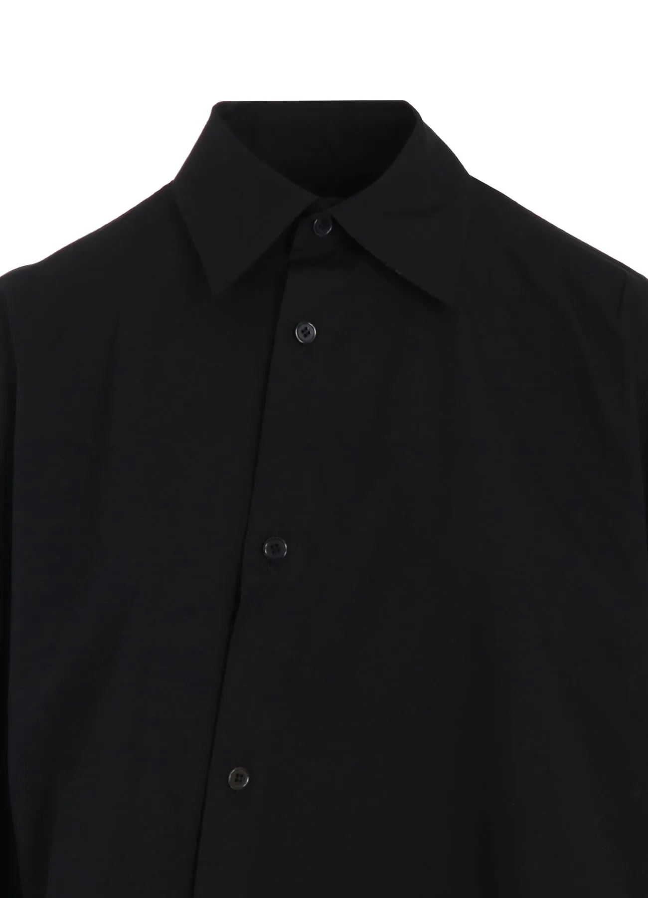 BROAD R-ASYMMETRY BLOUSE sold by Yohji Yamamoto product image thumbnail 5