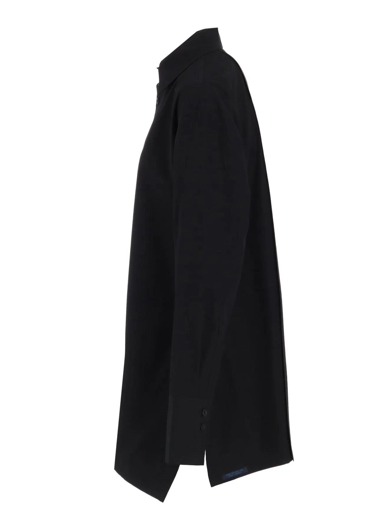 BROAD R-ASYMMETRY BLOUSE sold by Yohji Yamamoto product image thumbnail 3