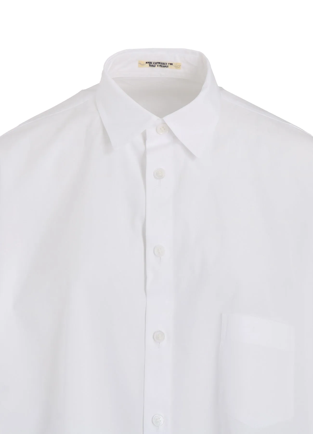 BROAD R-BIG BLOUSE sold by Yohji Yamamoto product image thumbnail 5