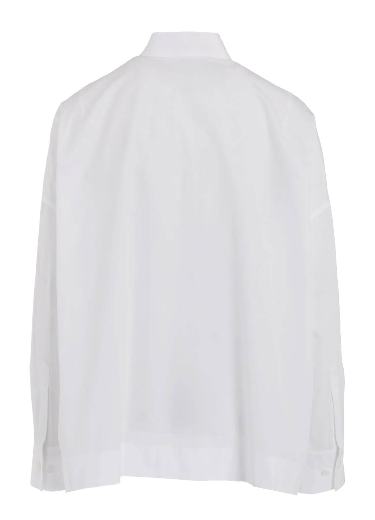 BROAD R-BIG BLOUSE sold by Yohji Yamamoto product image thumbnail 4