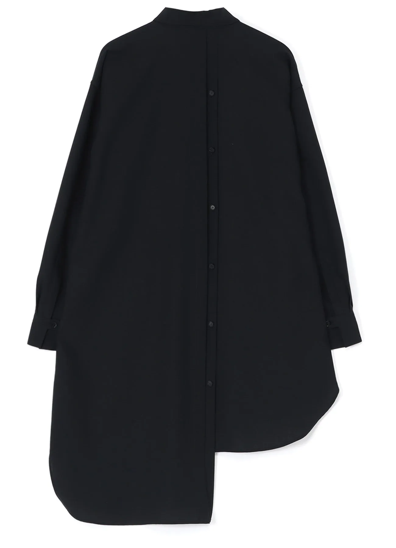 WOOL PLEATED BLOUSE sold by Yohji Yamamoto product image thumbnail 3