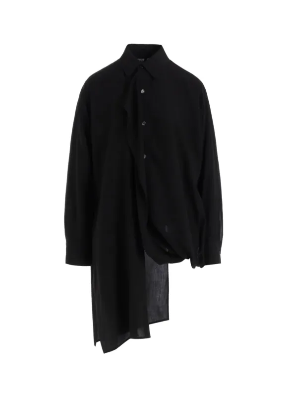 CELLULOSE LAYERED BLOUSE sold by Yohji Yamamoto