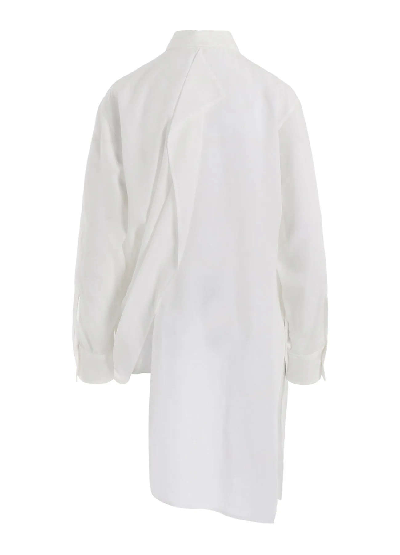 CELLULOSE LAYERED BLOUSE sold by Yohji Yamamoto product image thumbnail 4