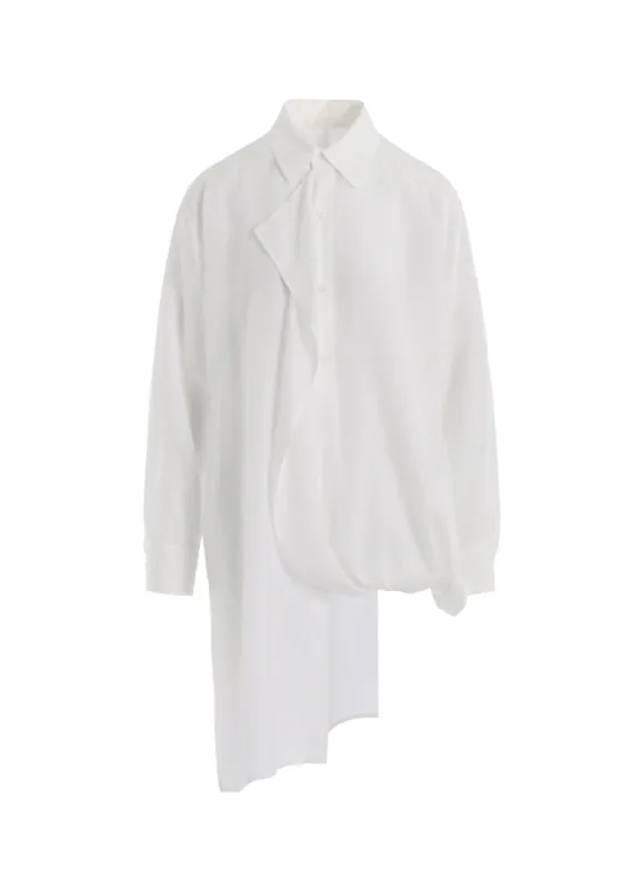 CELLULOSE LAYERED BLOUSE sold by Yohji Yamamoto
