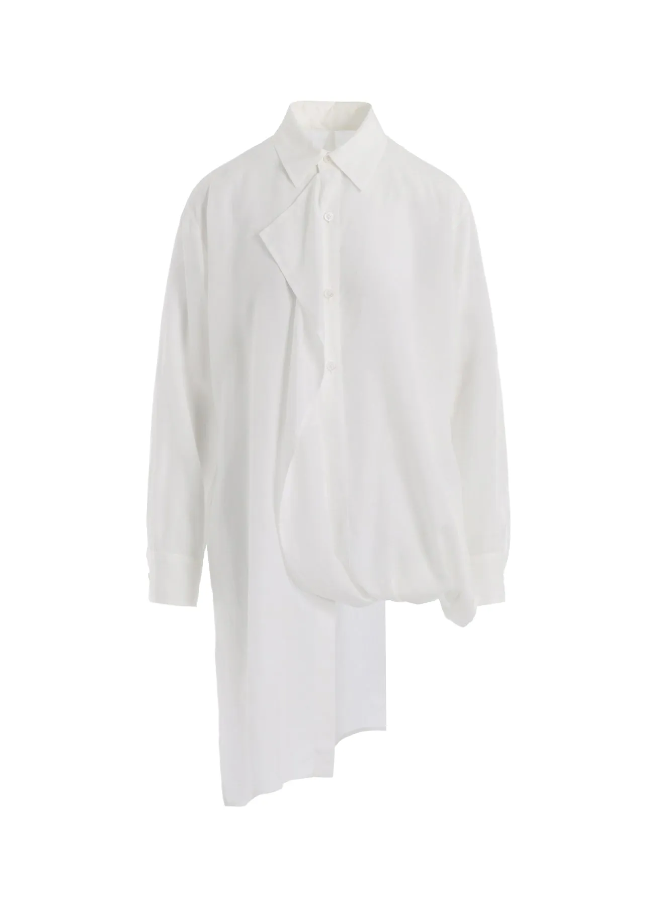 CELLULOSE LAYERED BLOUSE sold by Yohji Yamamoto