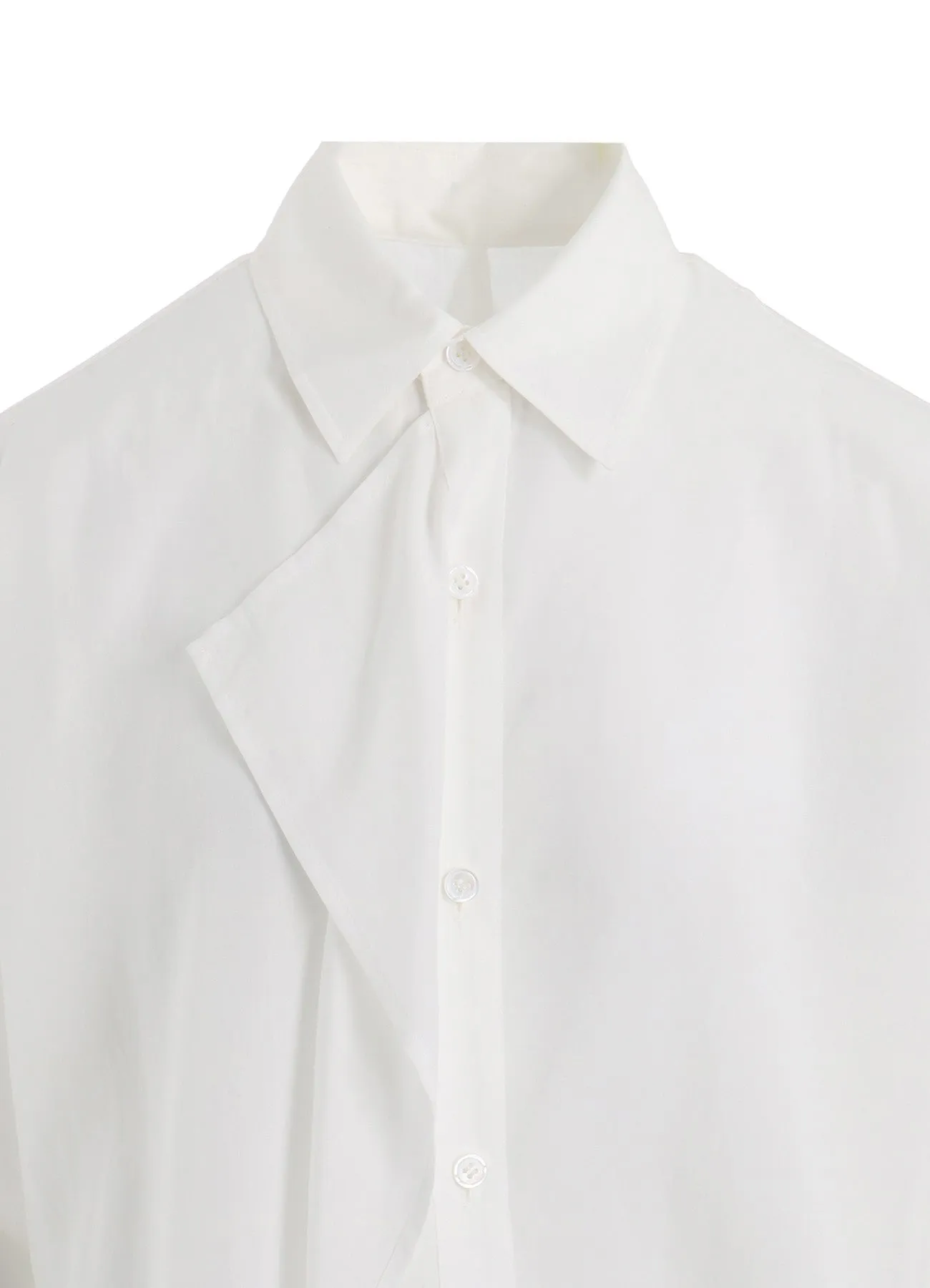 CELLULOSE LAYERED BLOUSE sold by Yohji Yamamoto product image thumbnail 5