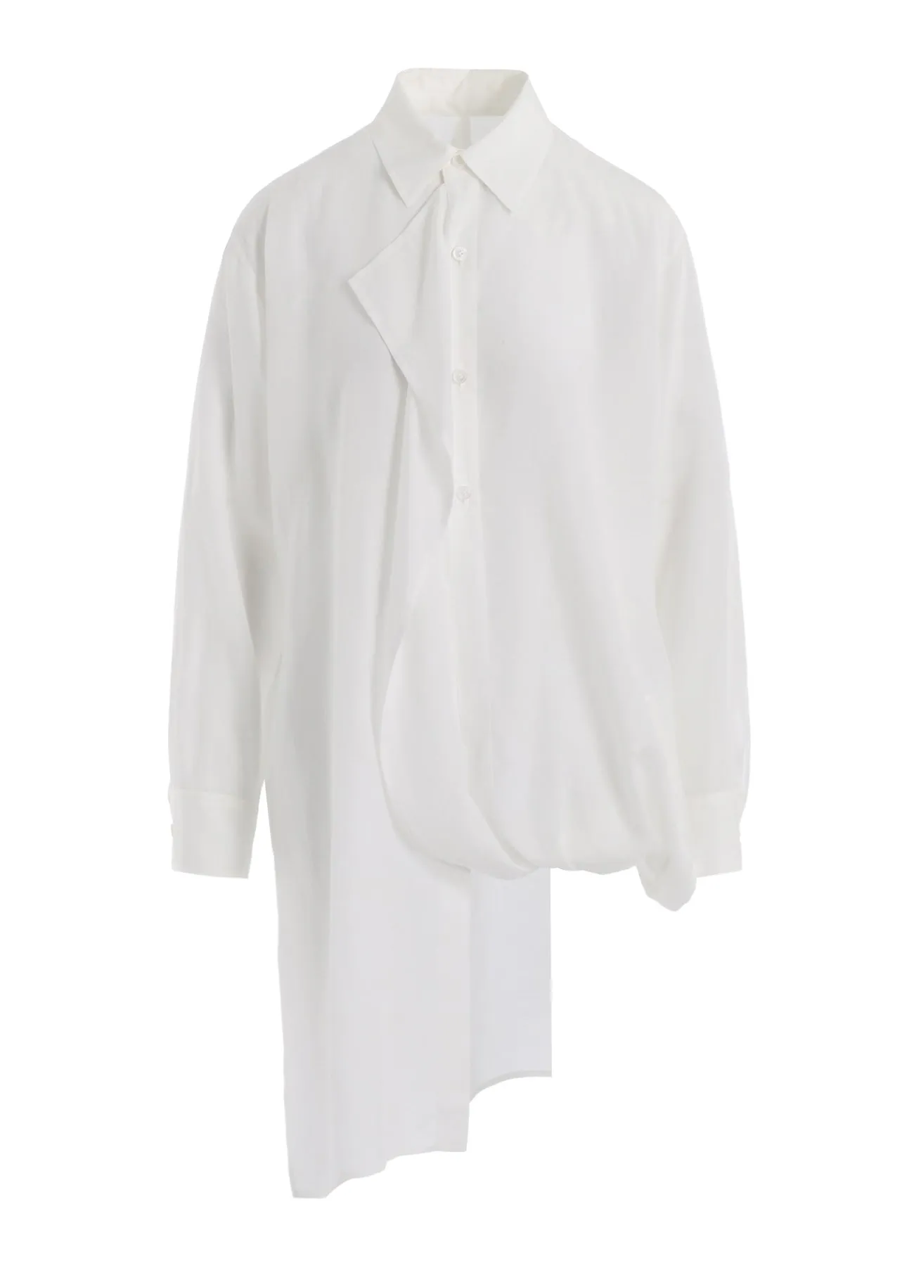 CELLULOSE LAYERED BLOUSE sold by Yohji Yamamoto product image thumbnail 2