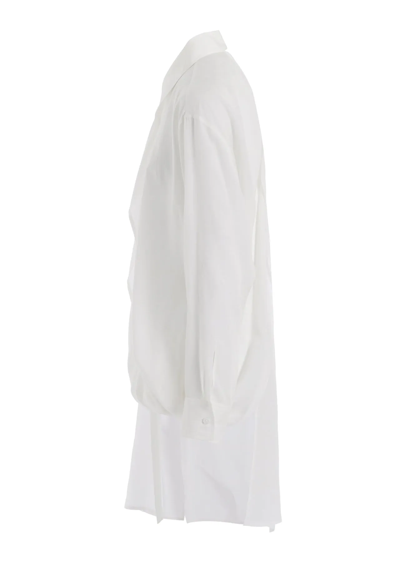 CELLULOSE LAYERED BLOUSE sold by Yohji Yamamoto product image thumbnail 3