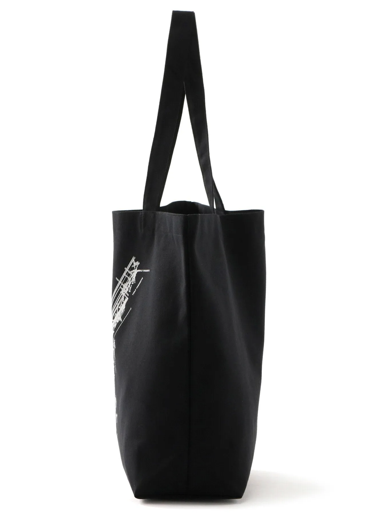 COTTON CANVAS TOTE sold by Yohji Yamamoto product image thumbnail 3