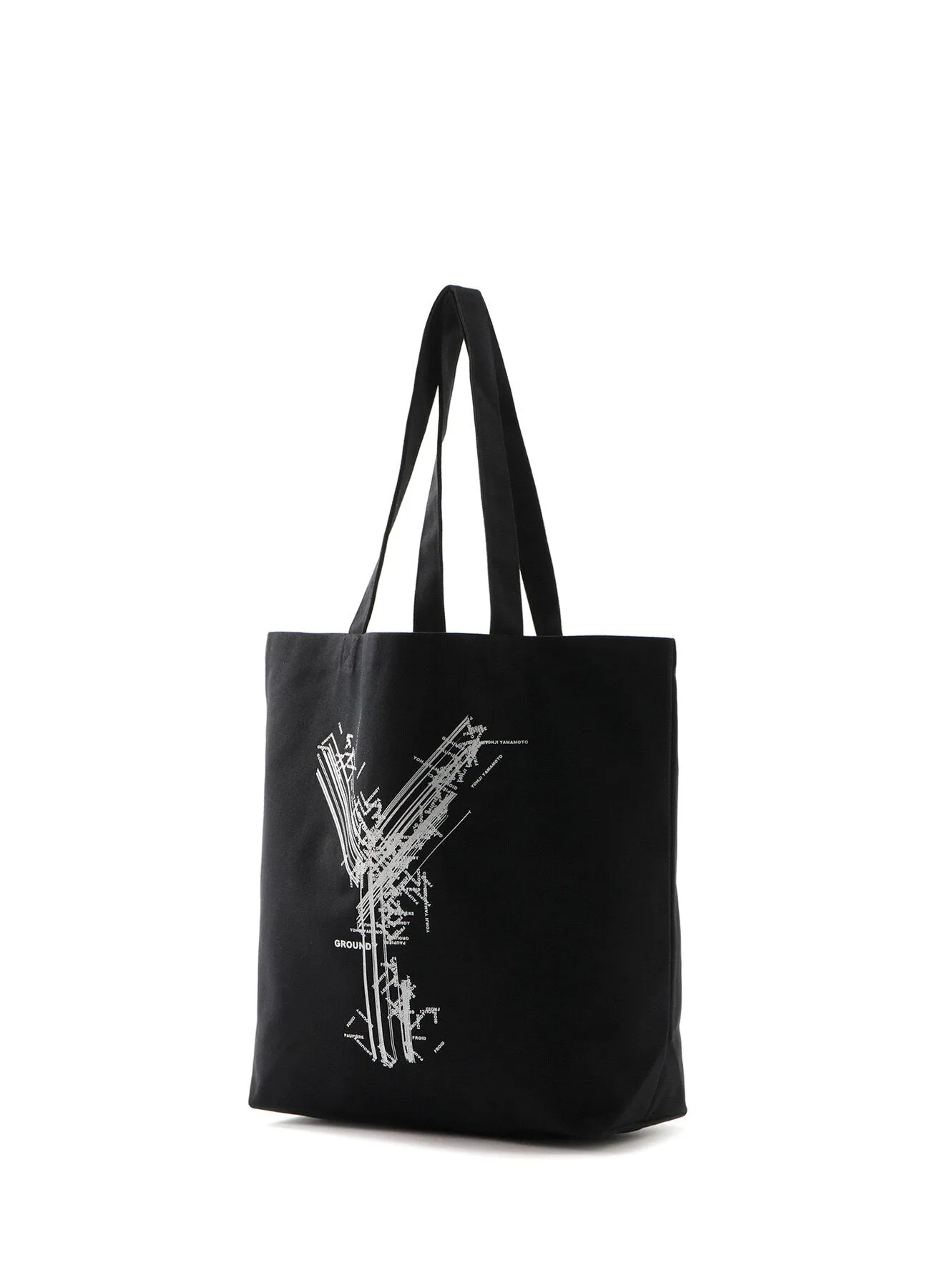 COTTON CANVAS TOTE sold by Yohji Yamamoto