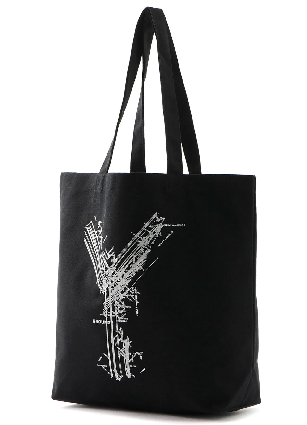 COTTON CANVAS TOTE sold by Yohji Yamamoto product image thumbnail 2