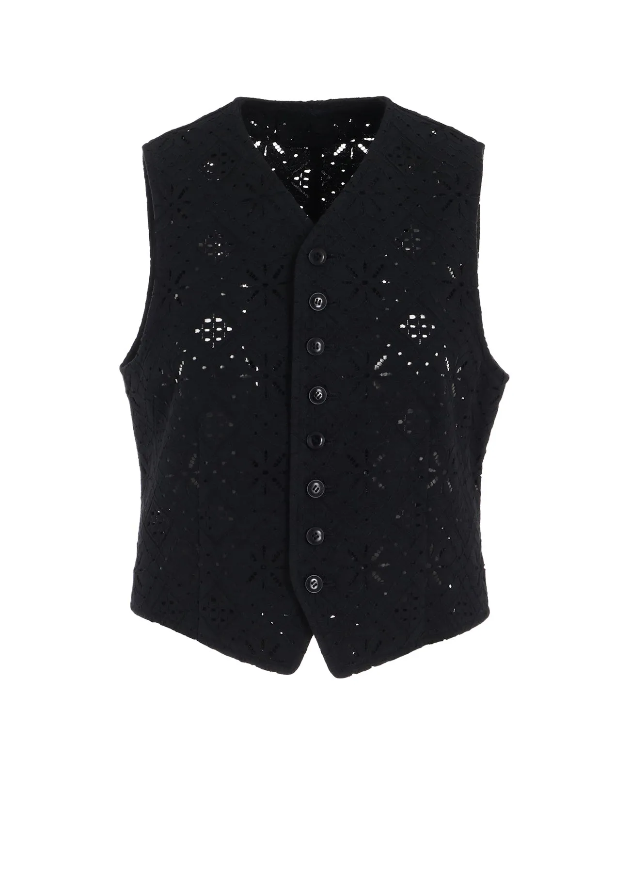 COTTON LACE SLEEVELESS VEST sold by Yohji Yamamoto