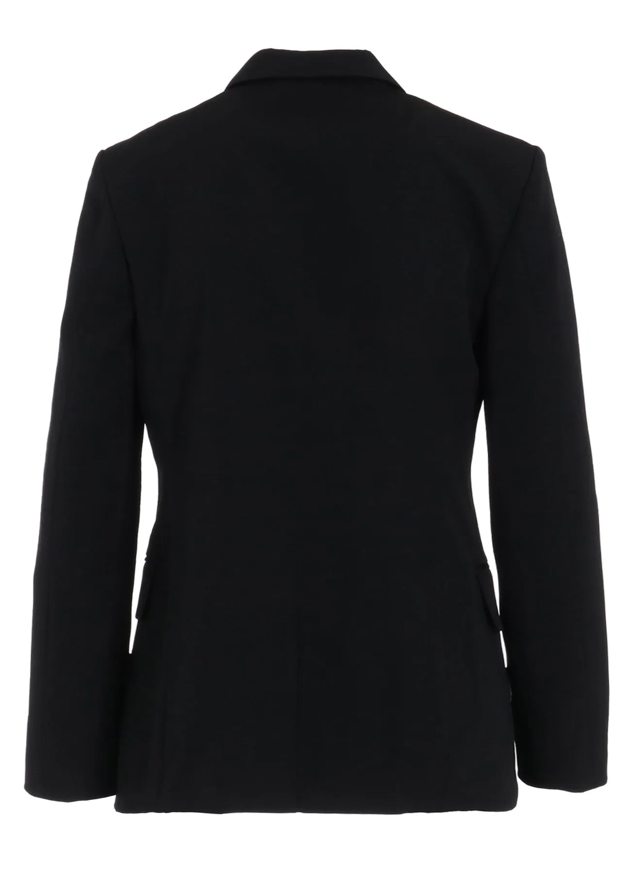 WOOL GABARDINE TAILORED JACKET sold by Yohji Yamamoto product image thumbnail 3