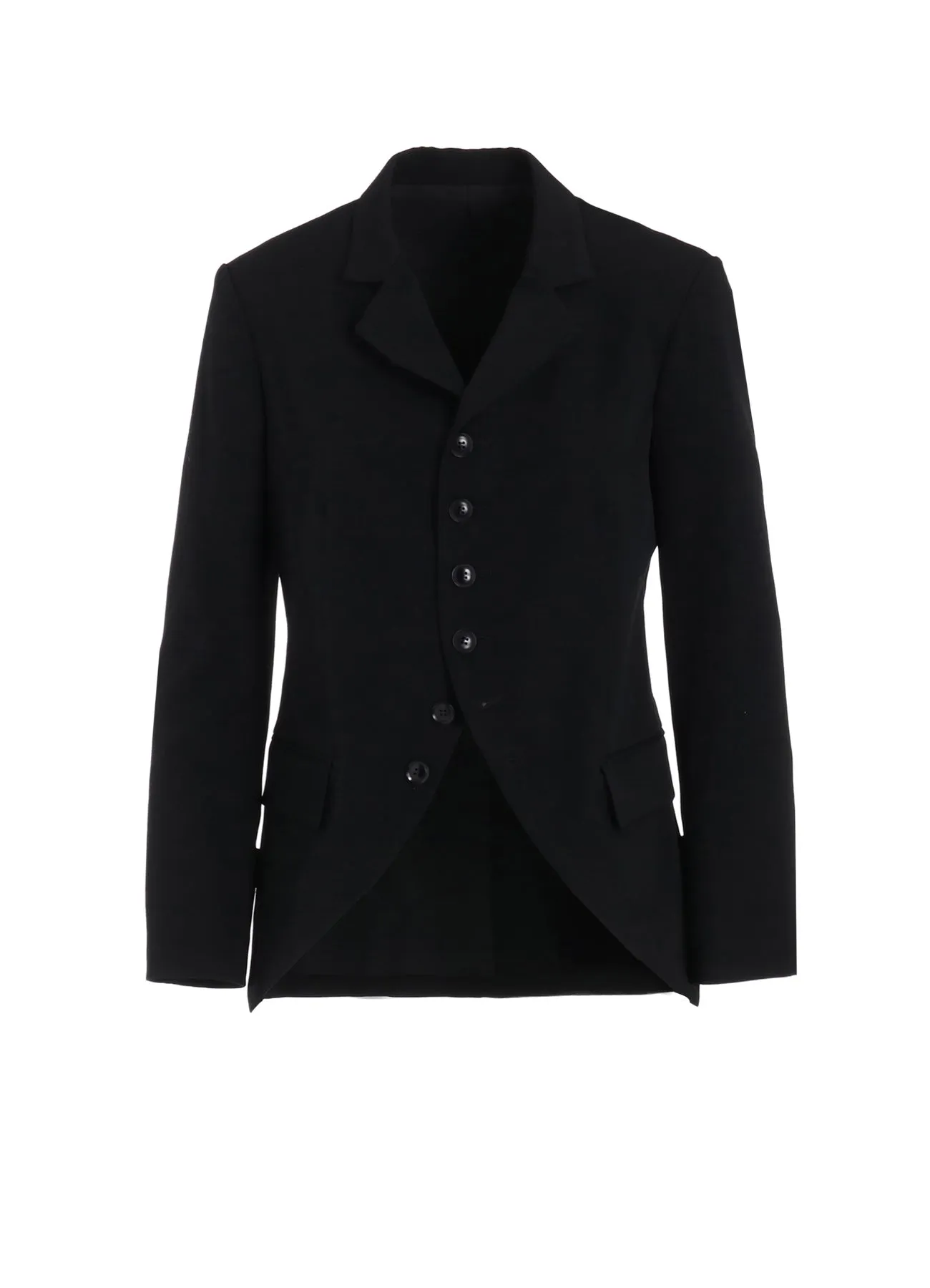 WOOL GABARDINE TAILORED JACKET sold by Yohji Yamamoto