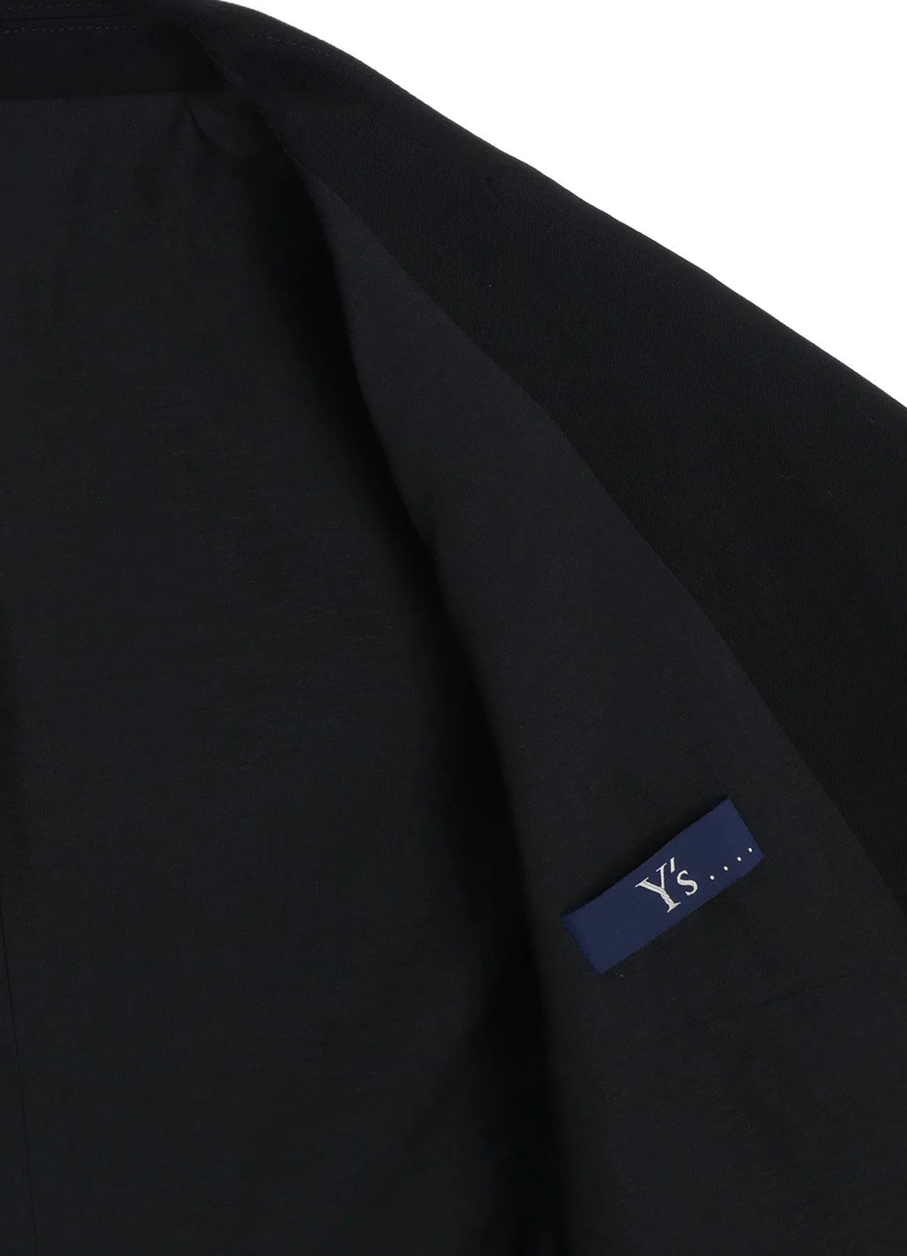 WOOL GABARDINE TAILORED JACKET sold by Yohji Yamamoto product image thumbnail 4