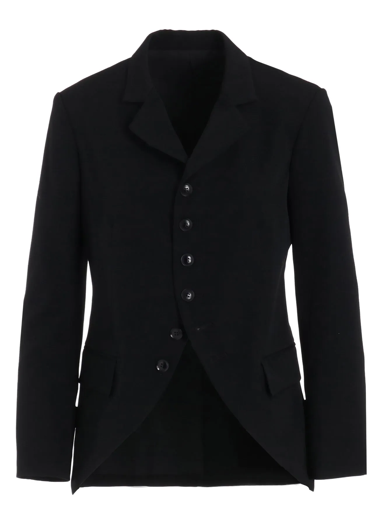 WOOL GABARDINE TAILORED JACKET sold by Yohji Yamamoto product image thumbnail 2