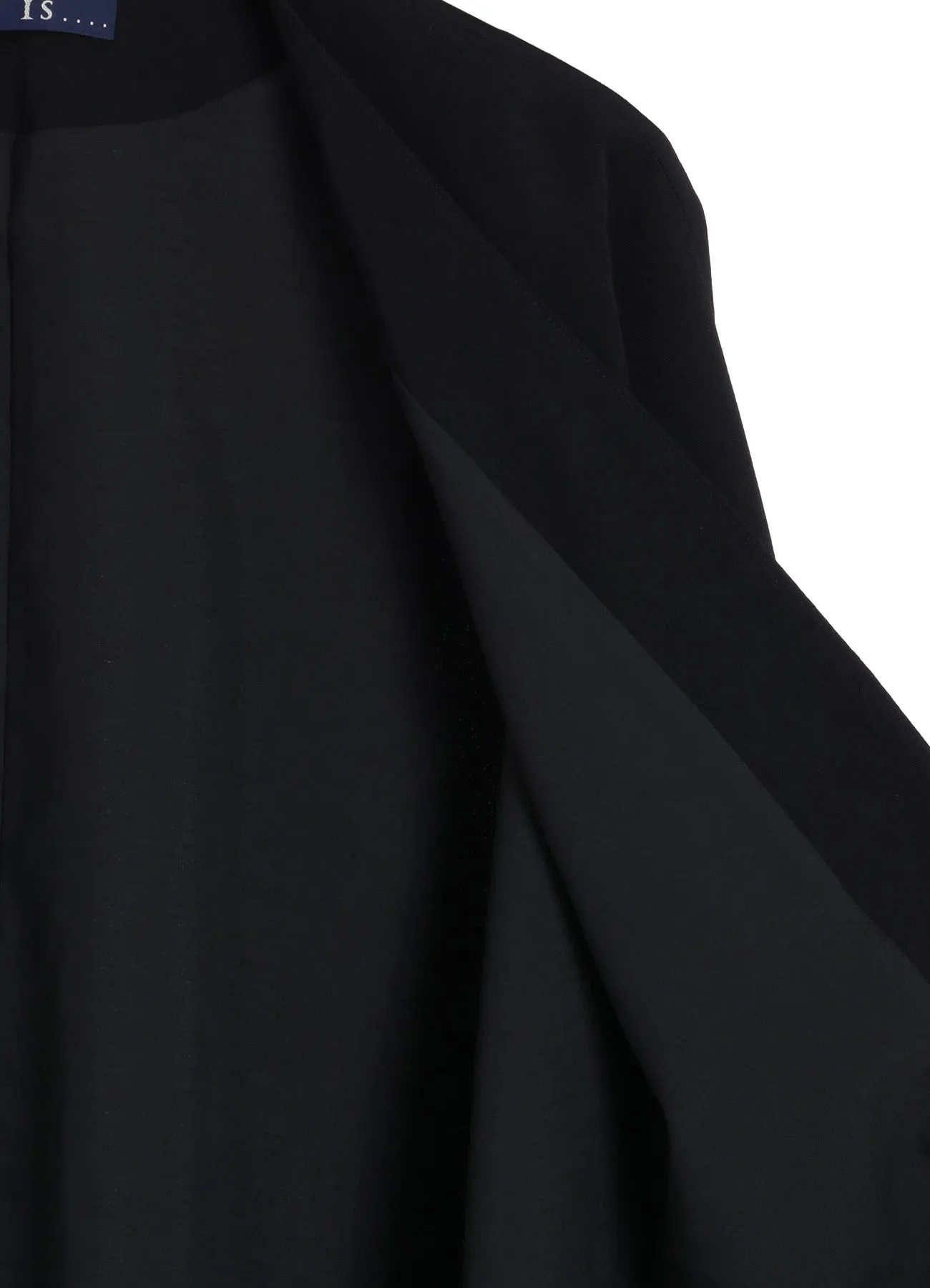 WOOL GABARDINE DOLMAN SLEEVE JACKET sold by Yohji Yamamoto product image thumbnail 4