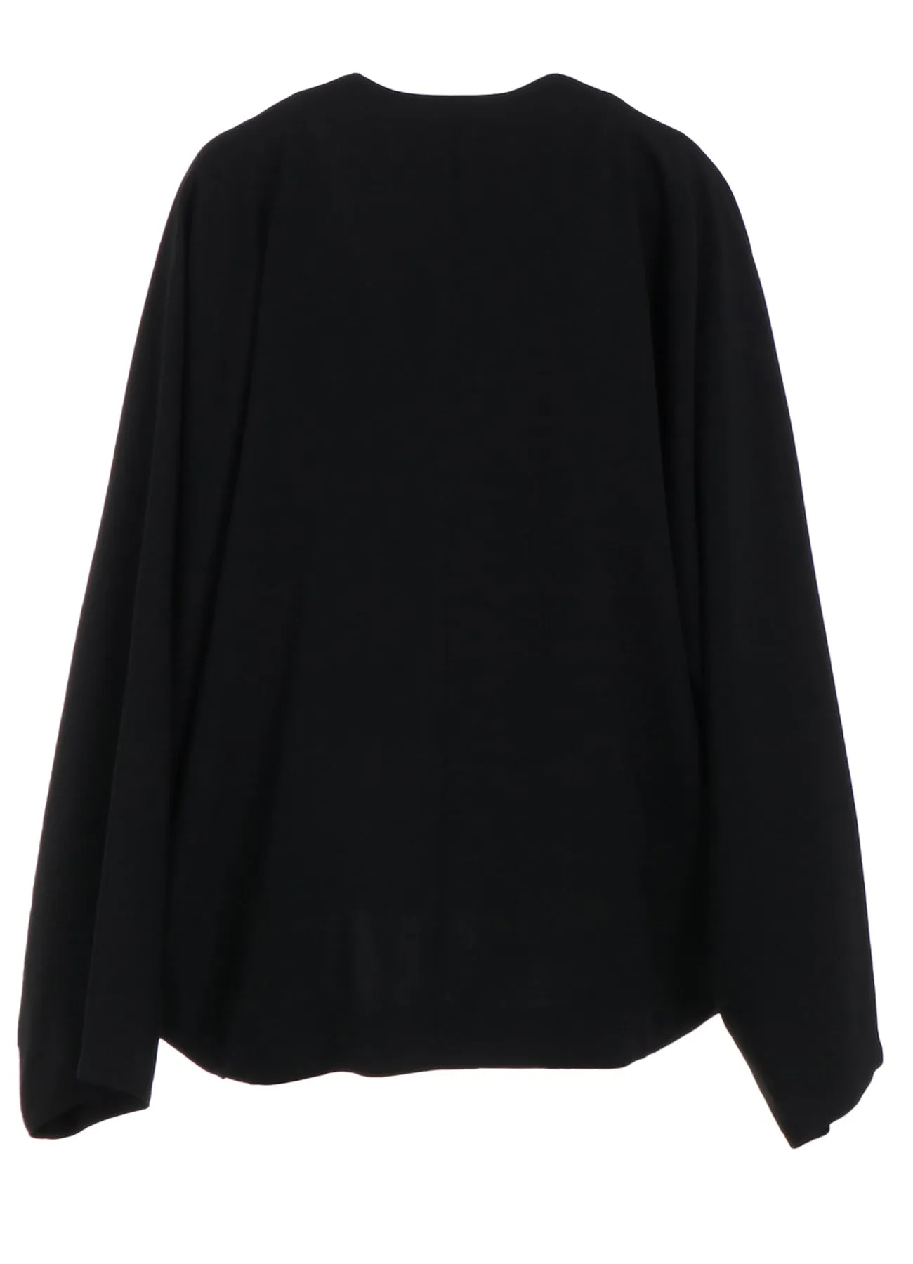 WOOL GABARDINE DOLMAN SLEEVE JACKET sold by Yohji Yamamoto product image thumbnail 3