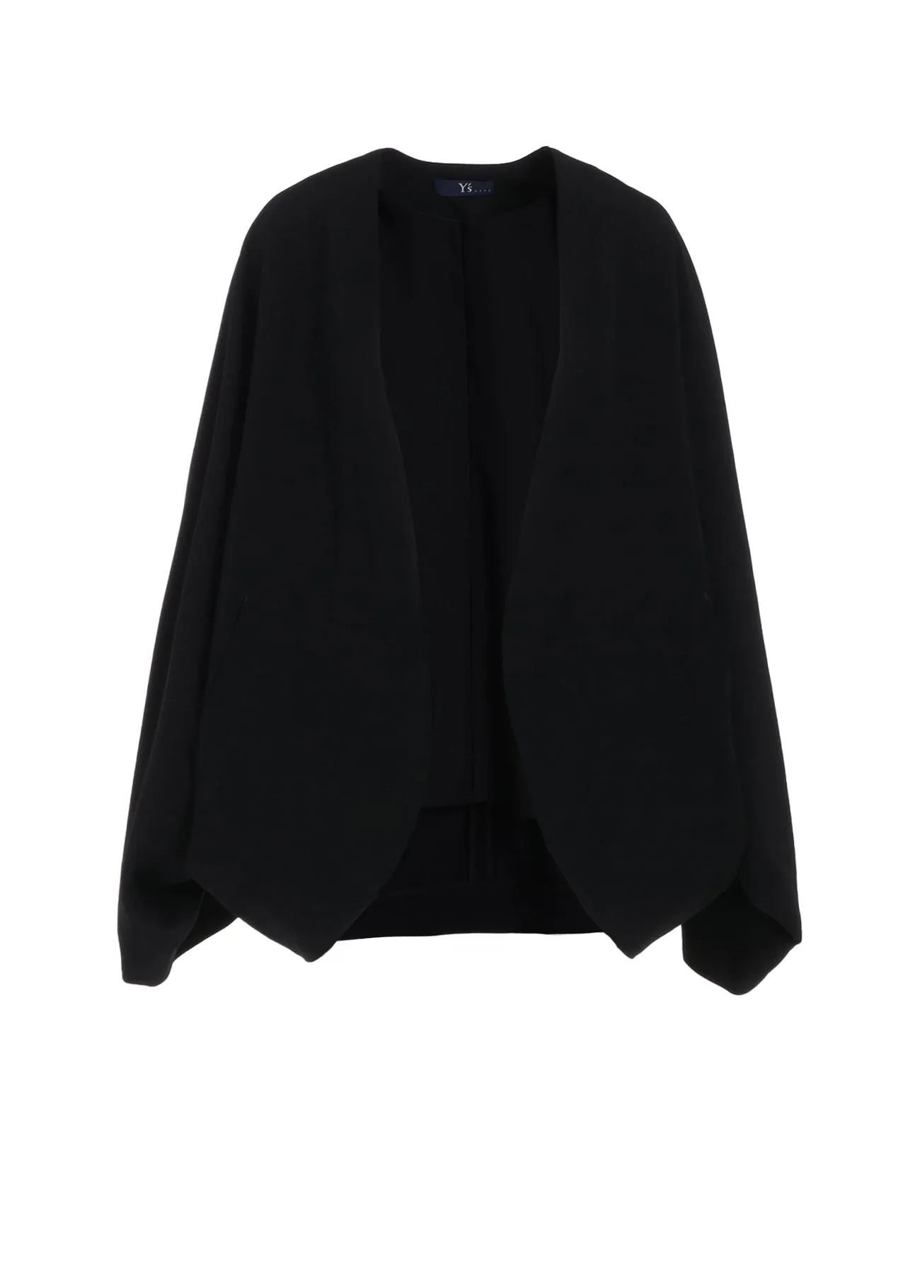 WOOL GABARDINE DOLMAN SLEEVE JACKET sold by Yohji Yamamoto
