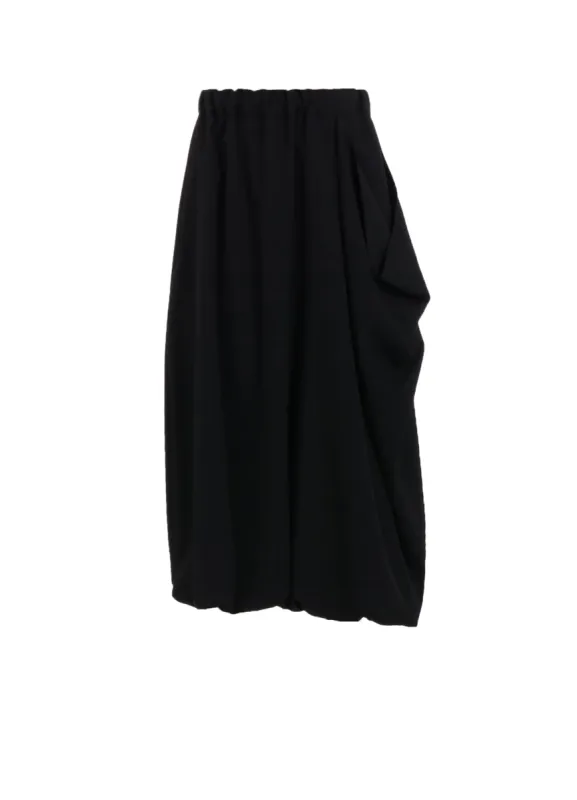 WOOL GABARDINE BALLOON SKIRT sold by Yohji Yamamoto