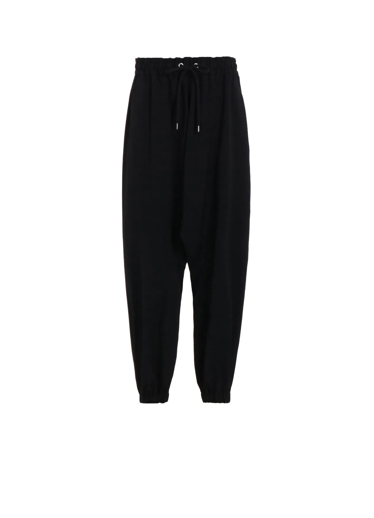 WOOL GABARDINE SARROUEL PANTS sold by Yohji Yamamoto
