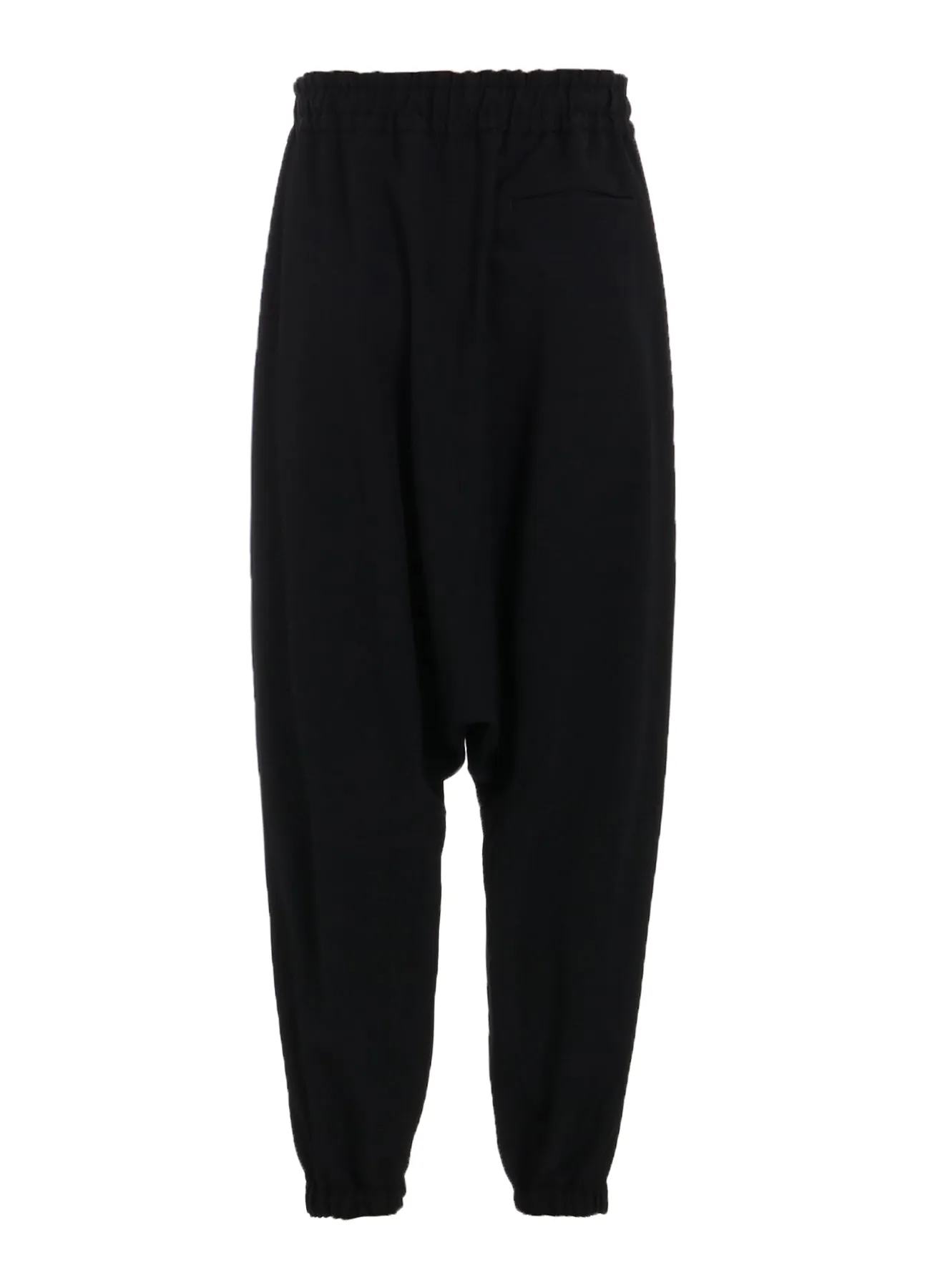 WOOL GABARDINE SARROUEL PANTS sold by Yohji Yamamoto product image thumbnail 3