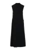WOOL GABARDINE LONG VEST sold by Yohji Yamamoto