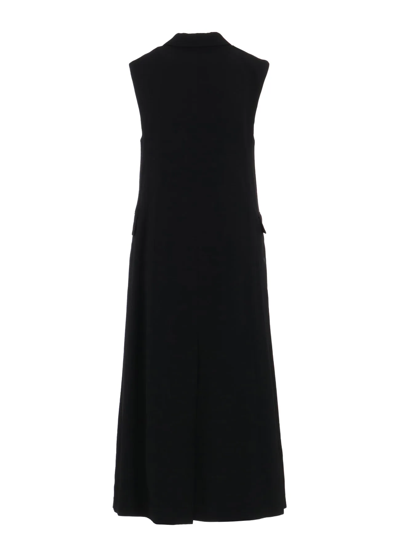 WOOL GABARDINE LONG VEST sold by Yohji Yamamoto product image thumbnail 3