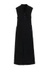 WOOL GABARDINE LONG VEST sold by Yohji Yamamoto