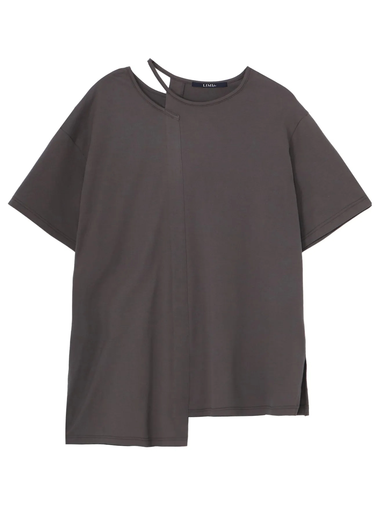 PLAIN STITCH COMBINATION T-SHIRTS sold by Yohji Yamamoto product image thumbnail 2