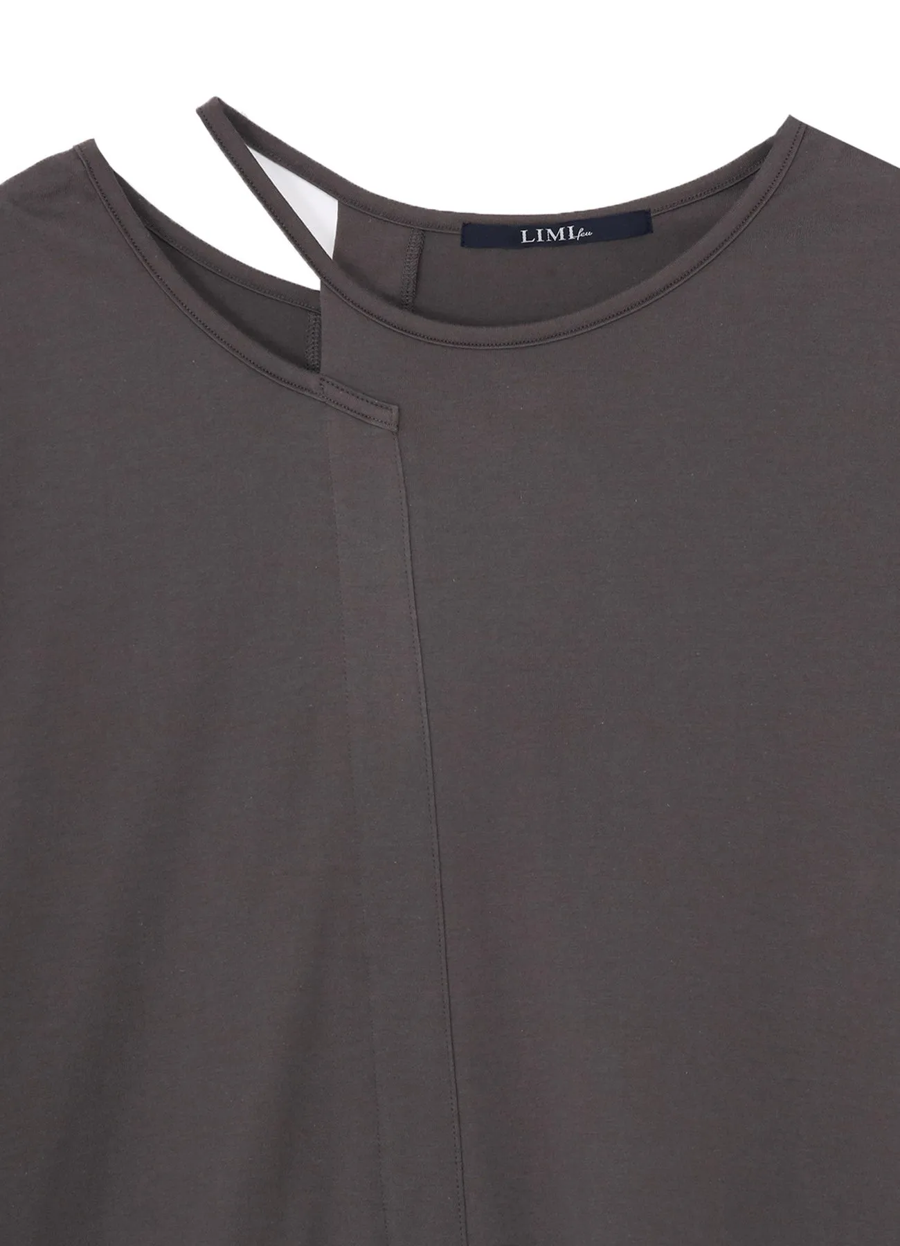 PLAIN STITCH COMBINATION T-SHIRTS sold by Yohji Yamamoto product image thumbnail 4