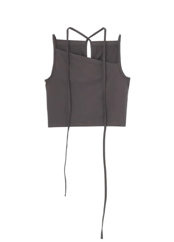 PLAIN STITCH LONG STRING CAMISOLE sold by Yohji Yamamoto