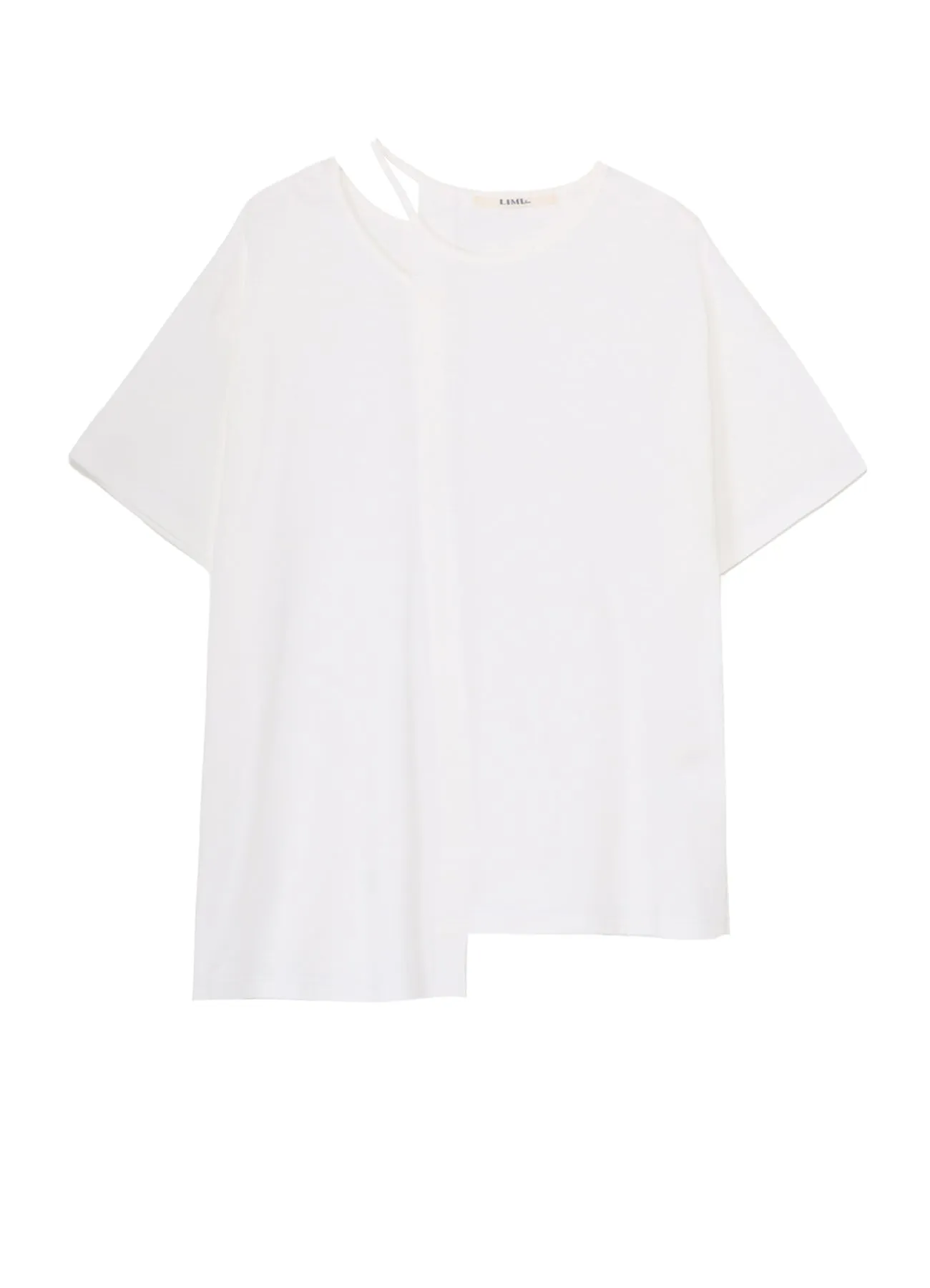 PLAIN STITCH COMBINATION T-SHIRTS sold by Yohji Yamamoto