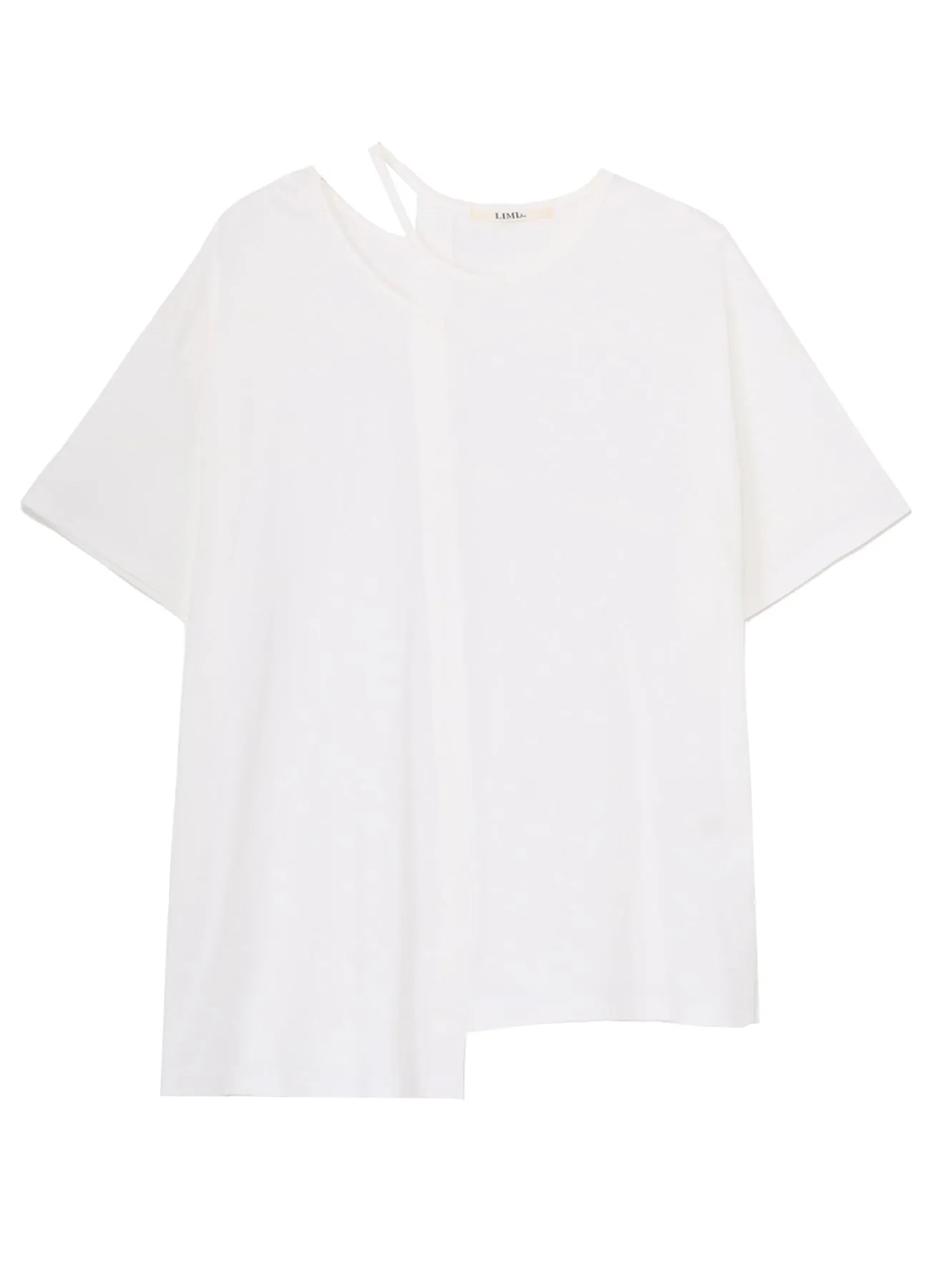 PLAIN STITCH COMBINATION T-SHIRTS sold by Yohji Yamamoto product image thumbnail 2