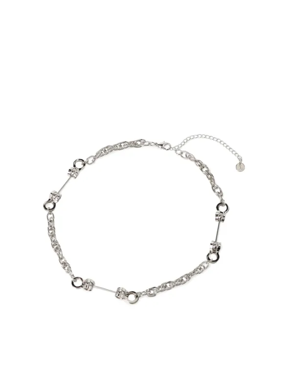 CHAIN CUPRING NECKLACE made by Yohji Yamamoto