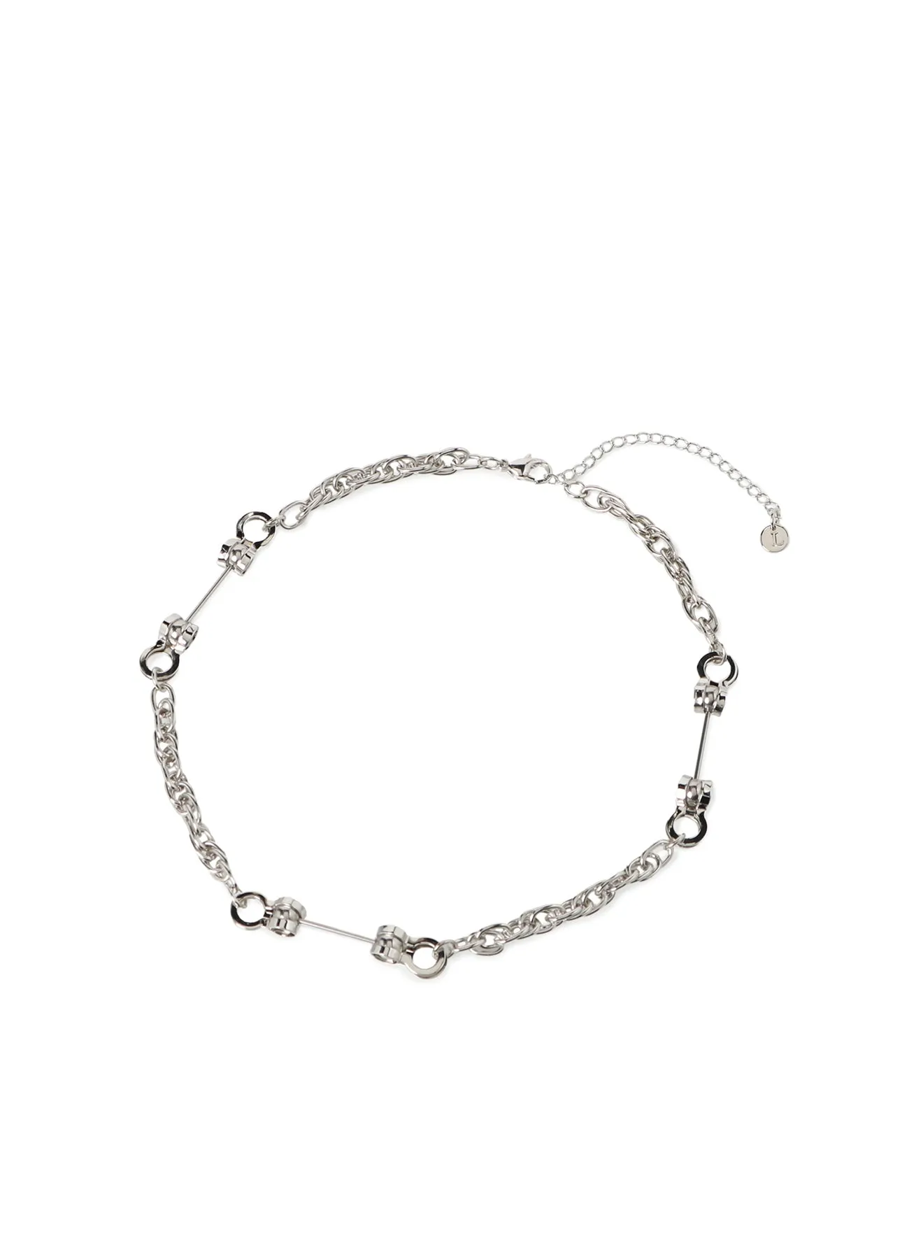 CHAIN CUPRING NECKLACE sold by Yohji Yamamoto