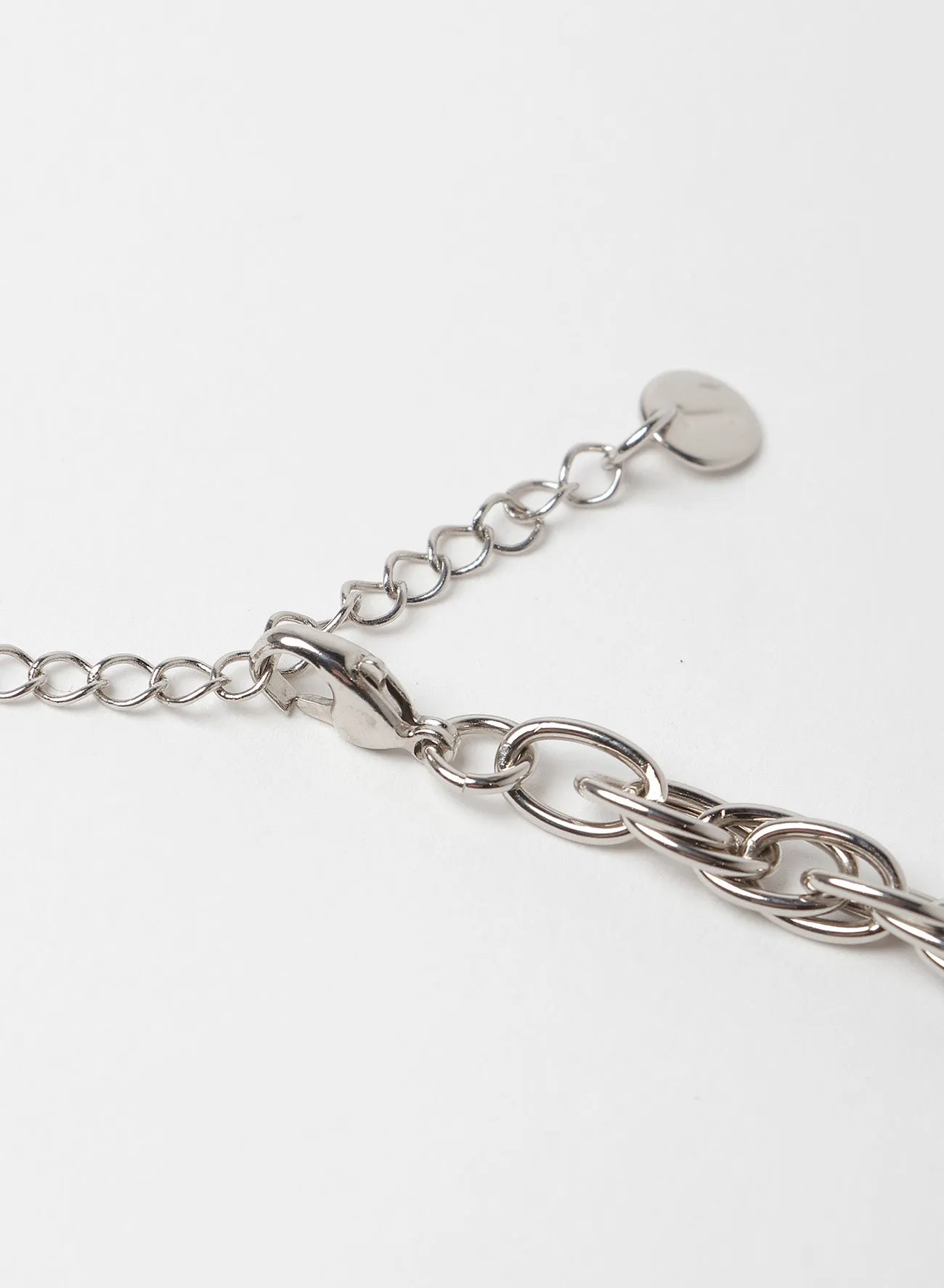 CHAIN CUPRING NECKLACE sold by Yohji Yamamoto product image thumbnail 4