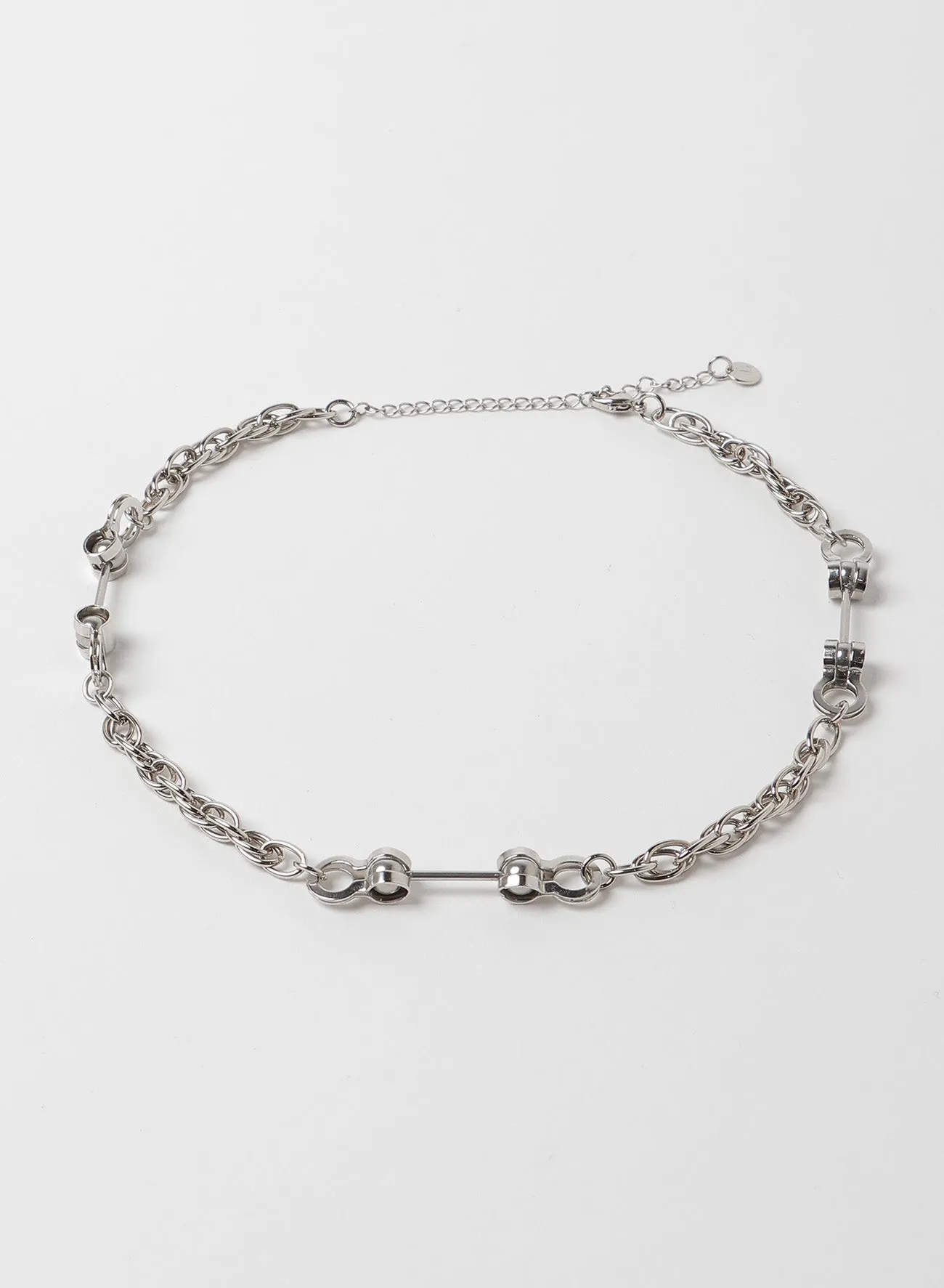 CHAIN CUPRING NECKLACE sold by Yohji Yamamoto product image thumbnail 2