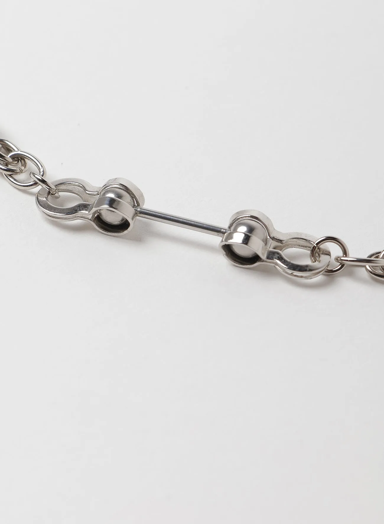 CHAIN CUPRING NECKLACE sold by Yohji Yamamoto product image thumbnail 3