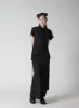 WOOL GABARDINE LACE-UP JACKET A sold by Yohji Yamamoto