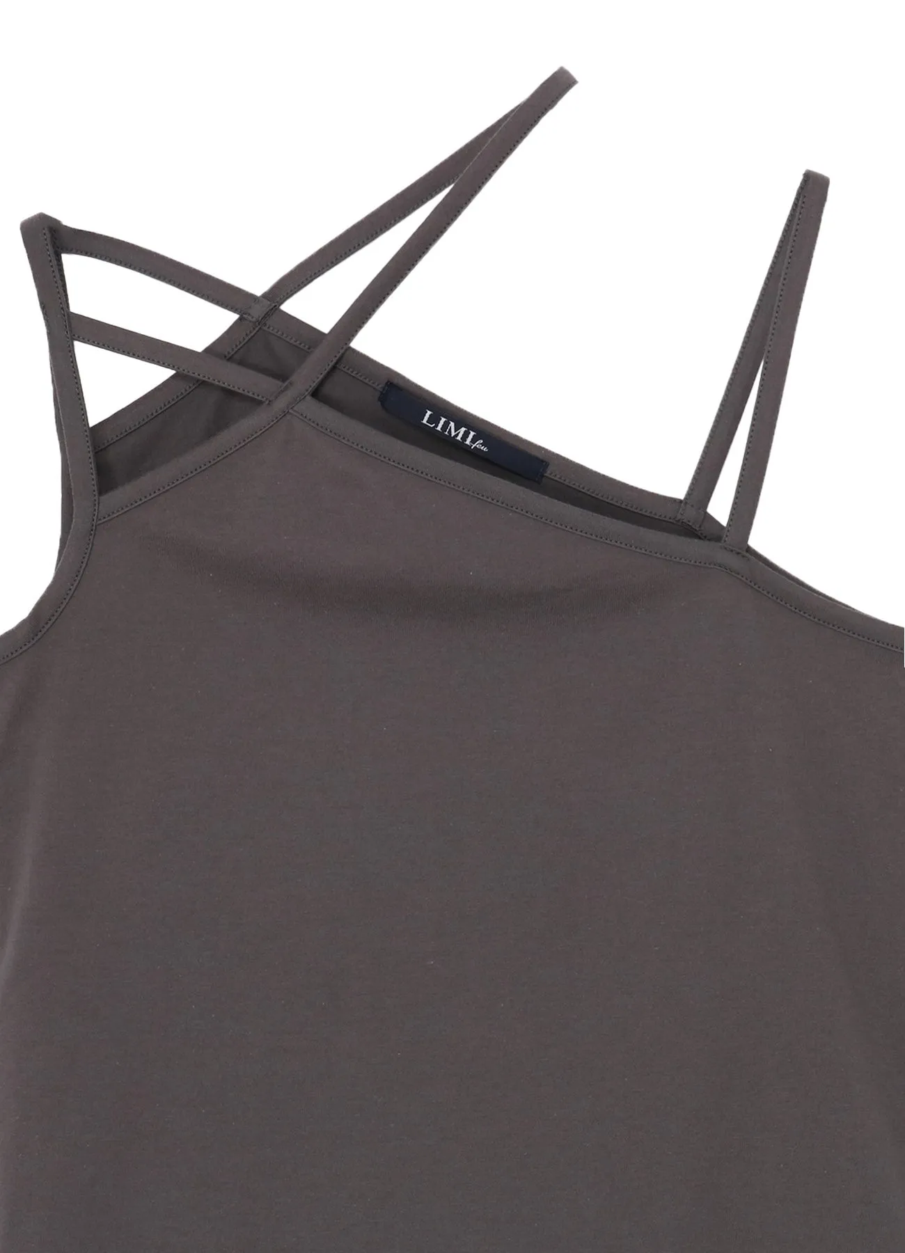 PLAIN STITCH STRING DETAIL CAMISOLE sold by Yohji Yamamoto product image thumbnail 4