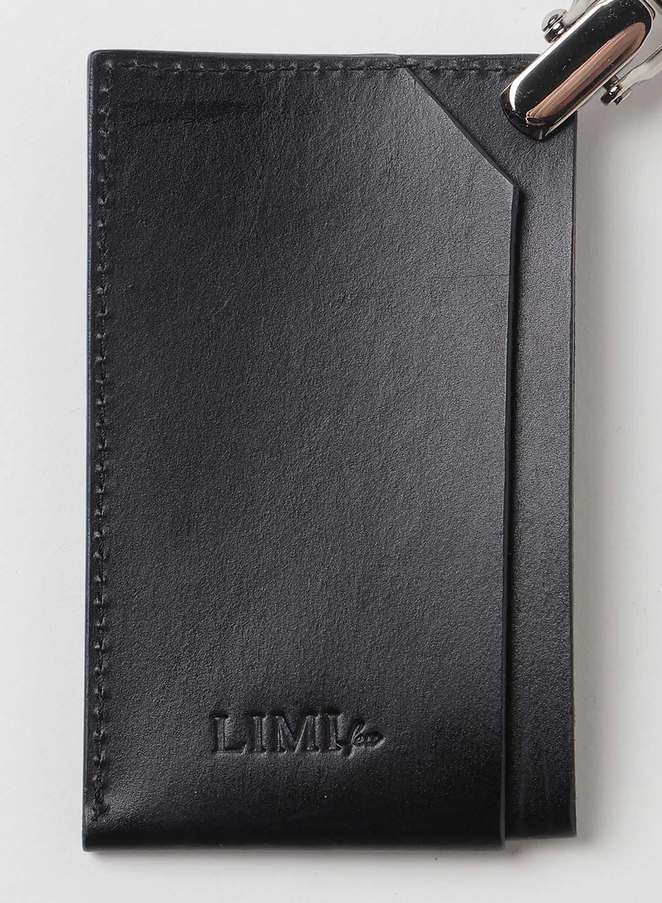 OIL TANNED LEATHER CARD CASE WITH STRAP sold by Yohji Yamamoto product image thumbnail 3