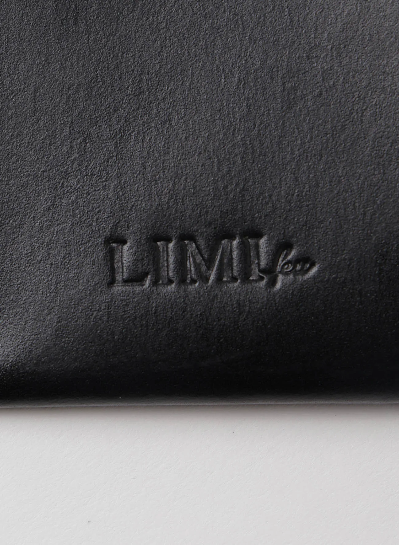 OIL TANNED LEATHER CARD CASE WITH STRAP sold by Yohji Yamamoto product image thumbnail 5