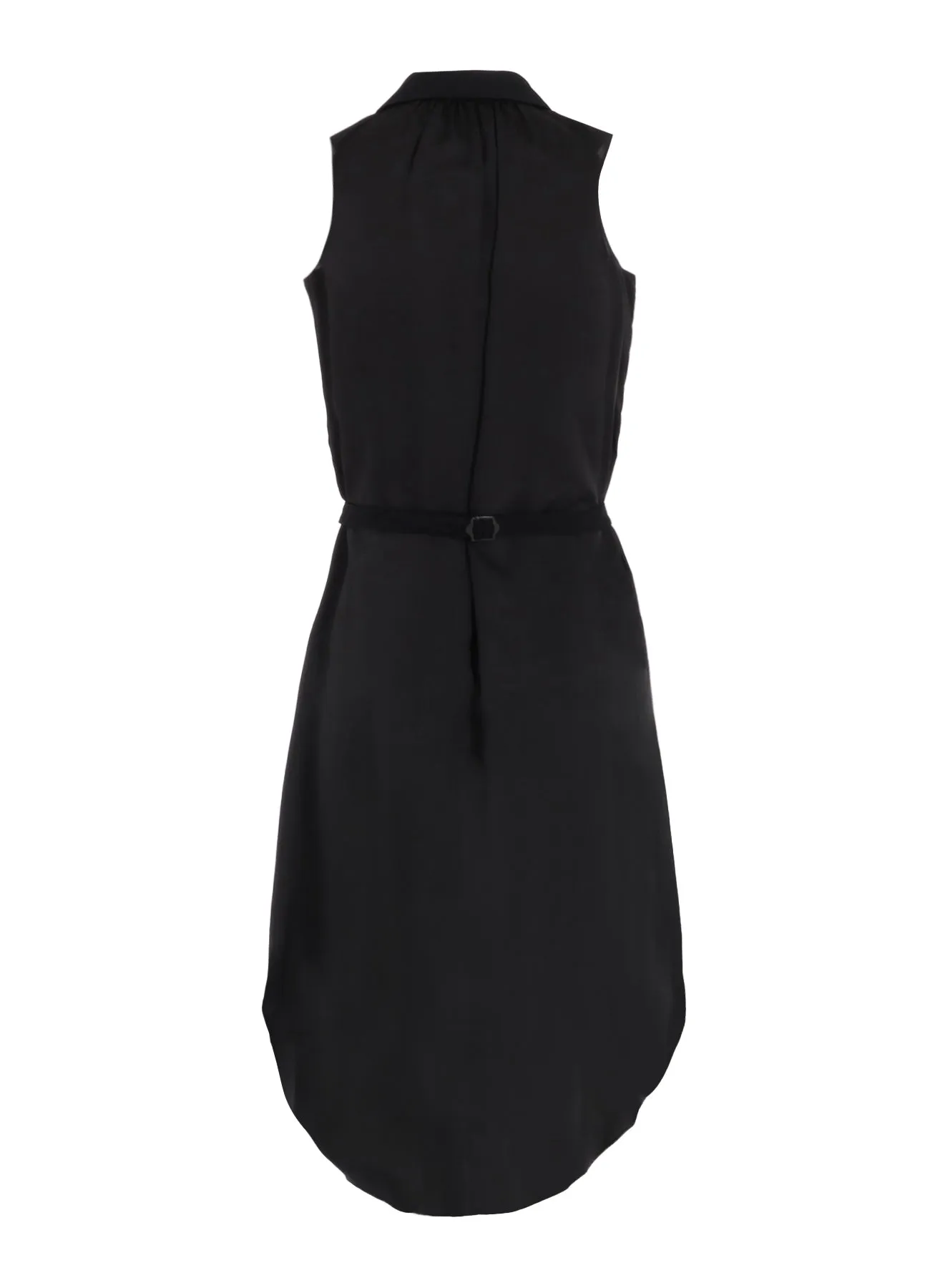 WOOL GABARDINE COLLAR LONG VEST sold by Yohji Yamamoto product image thumbnail 3