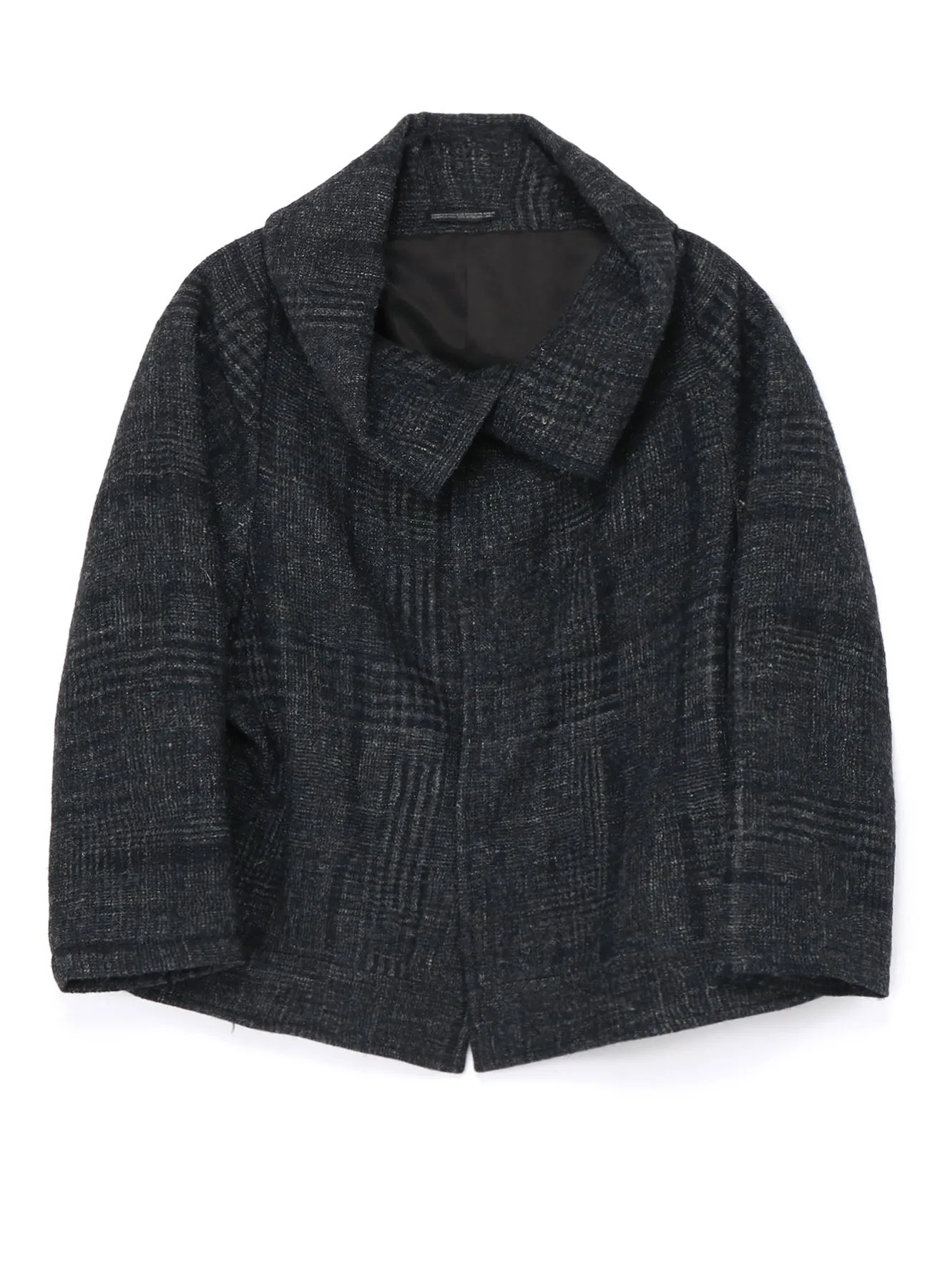 DOBBY CHECK JACKET sold by Yohji Yamamoto product image thumbnail 2