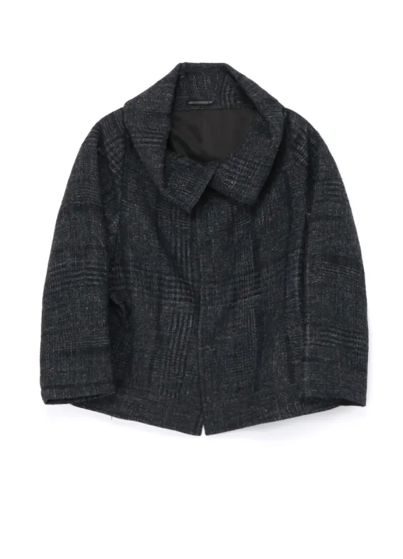 DOBBY CHECK JACKET sold by Yohji Yamamoto