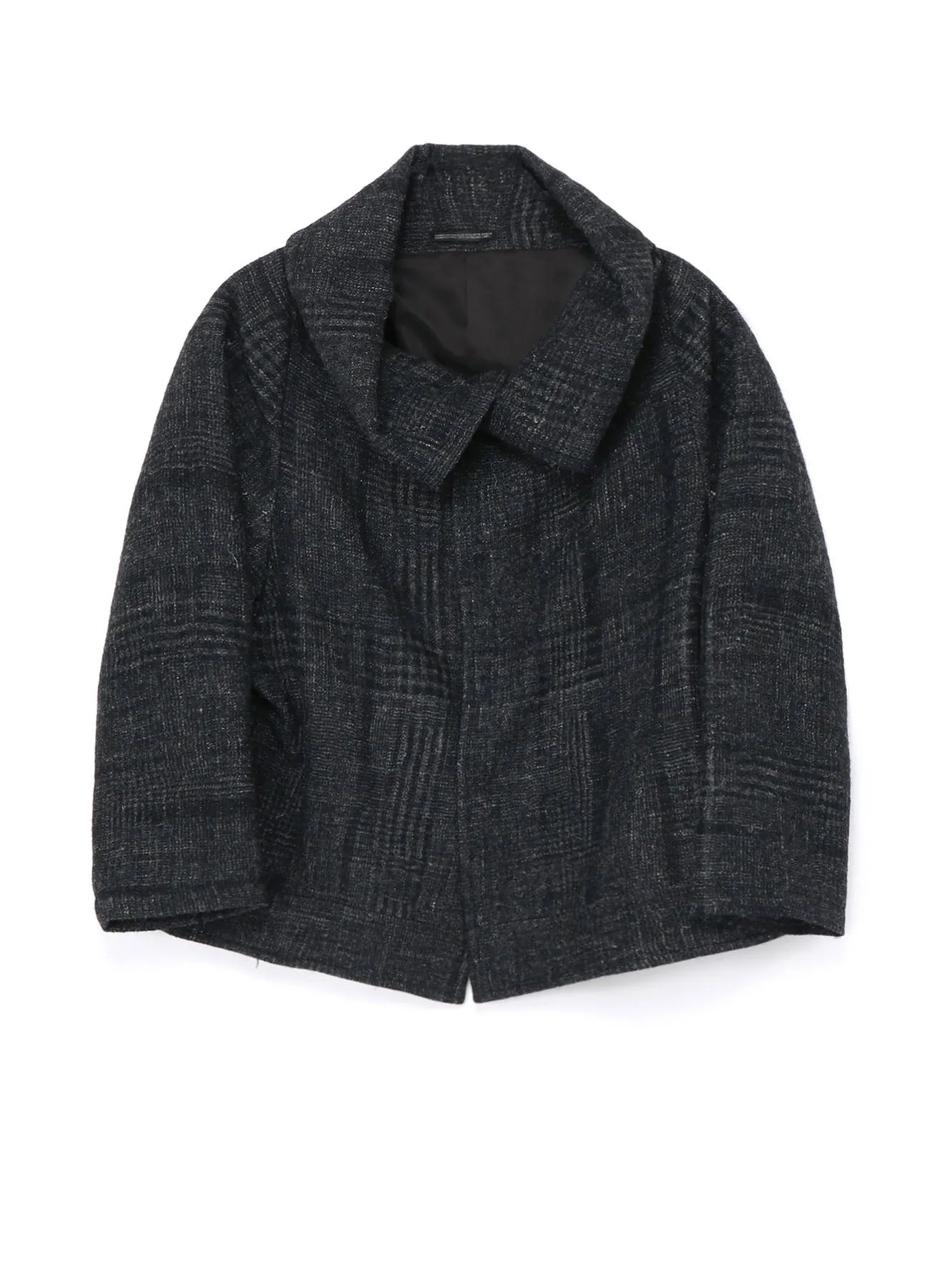 DOBBY CHECK JACKET sold by Yohji Yamamoto