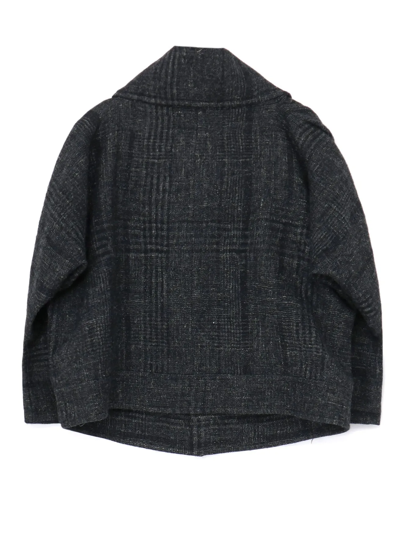 DOBBY CHECK JACKET sold by Yohji Yamamoto product image thumbnail 3